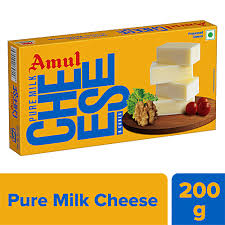 Amul cheese cubes 200gm